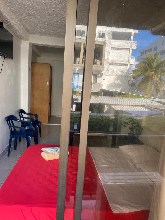 Balkón nebo terasa v ubytování Posada Casamar2 alojamiento en San Andrés islas