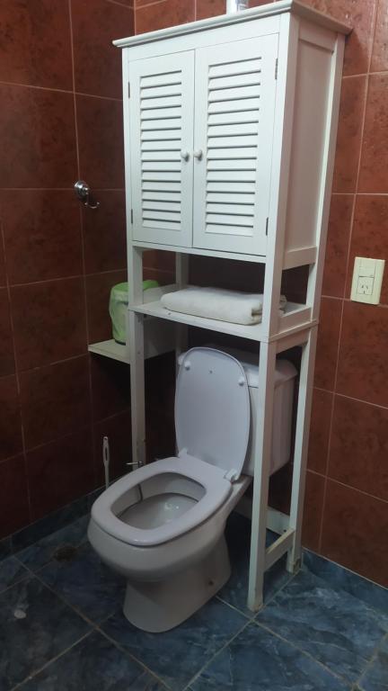 Cabañas en Koslay tesisinde bir banyo