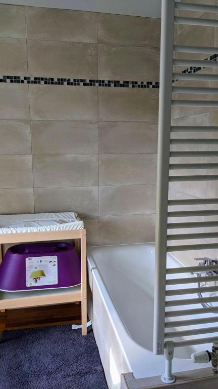 Postel nebo postele na pokoji v ubytování L'ARONDE