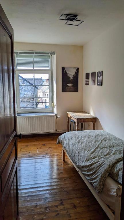 Postel nebo postele na pokoji v ubytování L'ARONDE