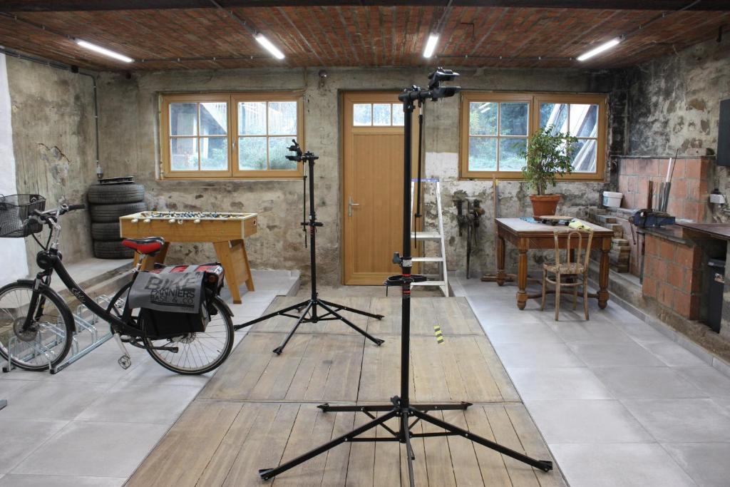 Fotografie z fotogalerie ubytování L'ARONDE v destinaci Olloy-sur-Viroin