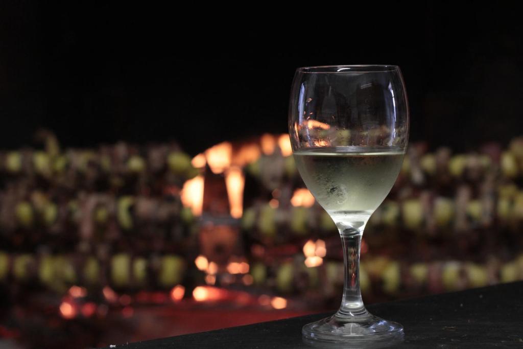 Nápoje v ubytování Locanda Genzianella