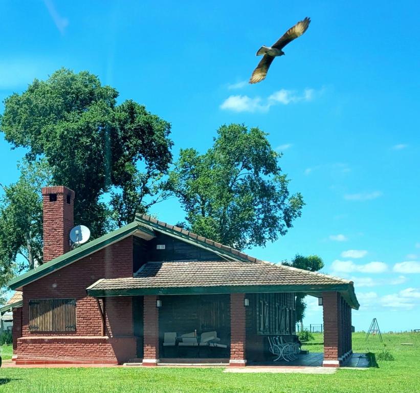 Budova, kde se prázdninový dům nachází