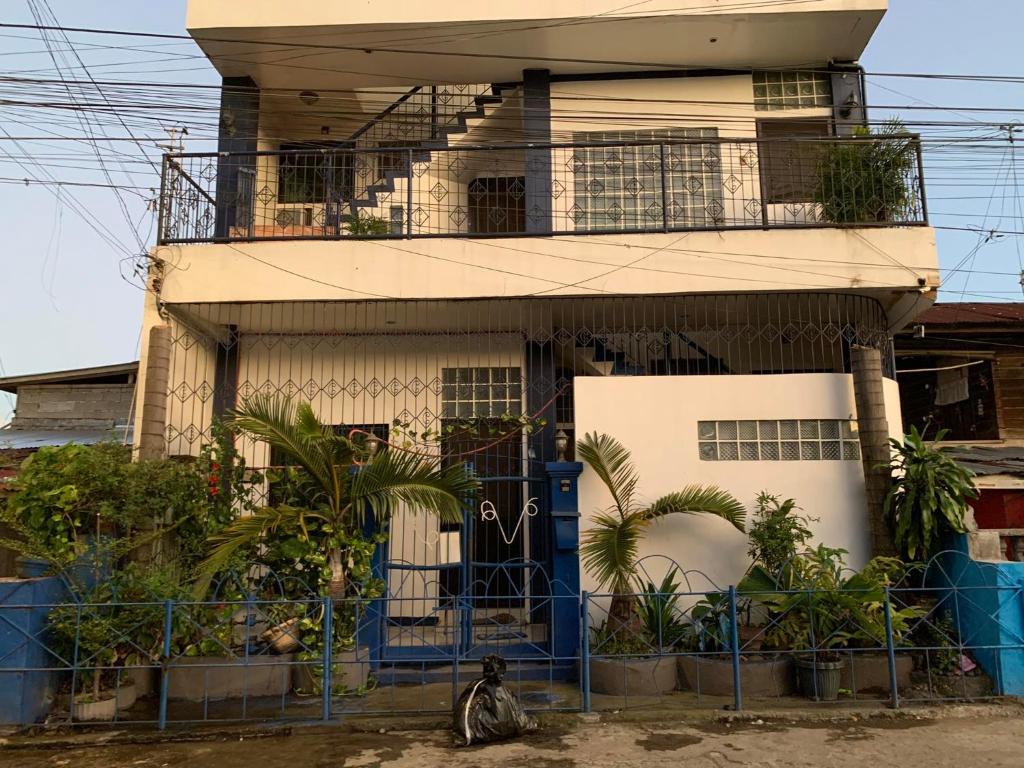 a building with a fence in front of it at 2 BD, 2BR Condo Rental,Toril in Davao City