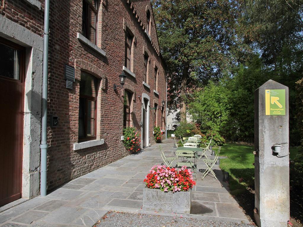 Zahrada ubytování Hôtel - Ferme du Château d'Ahin