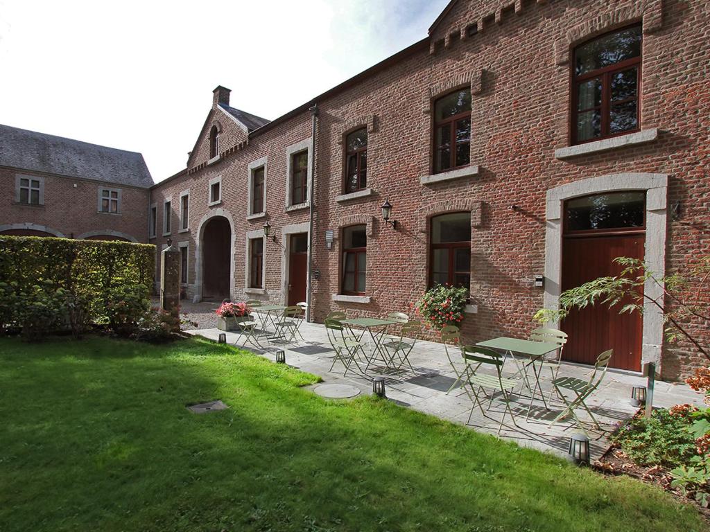 Zahrada ubytování Hôtel - Ferme du Château d'Ahin