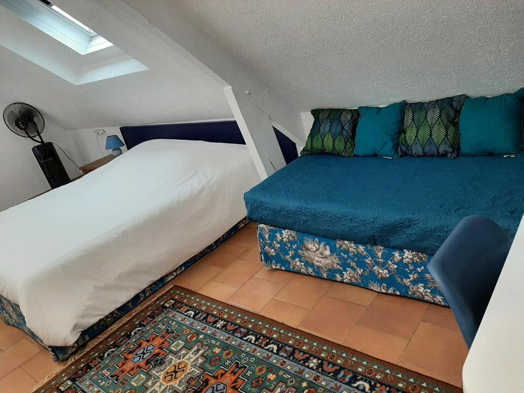 Chambres et Table d'hôtes Cerviña - Coup De Luxe Triple