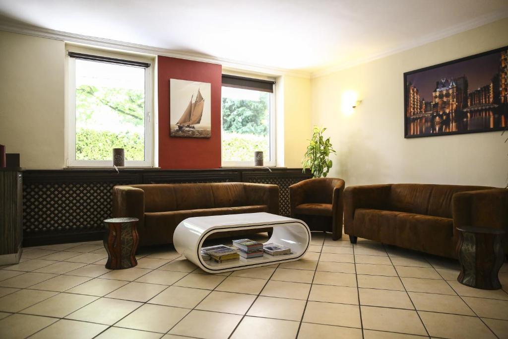 Posezení v ubytování Hotel Marienthal Garni