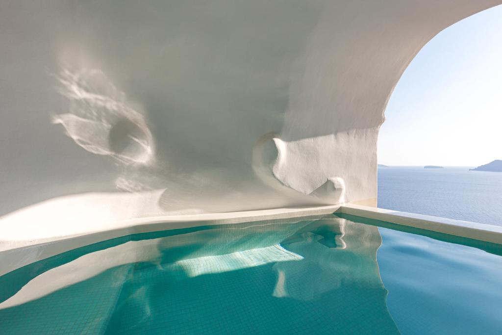 Canaves Oia Suites - Small Luxury Hotels of the World - Suite Ejecutiva Con Piscina De Cuevas