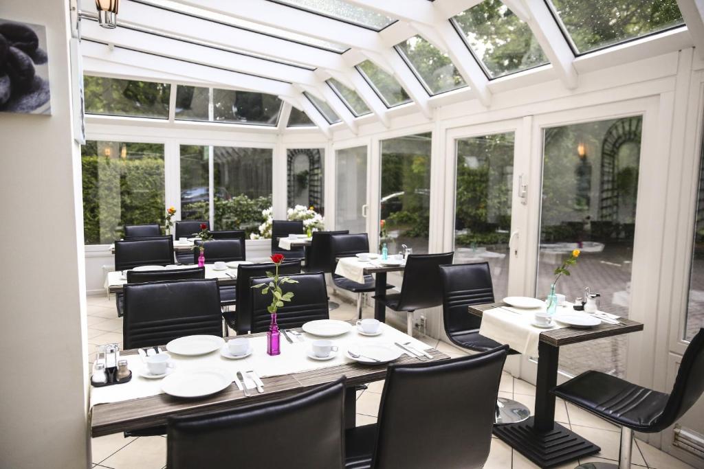 Posezení v ubytování Hotel Marienthal Garni