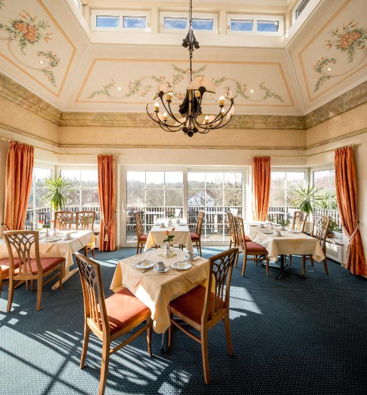 Posezení v ubytování Hotel Sonnenhang