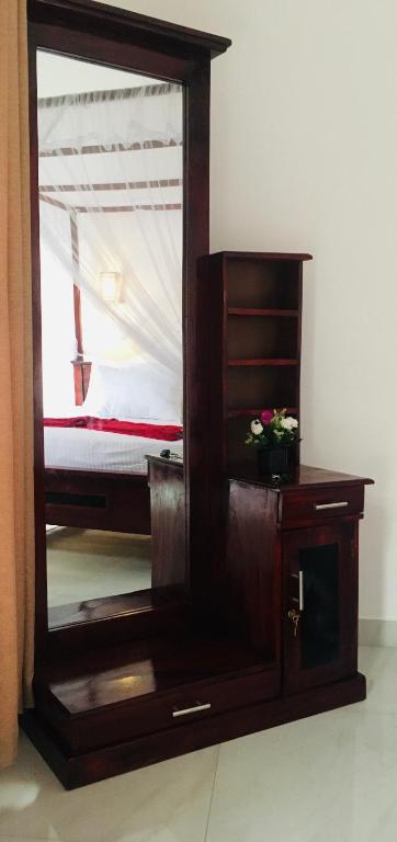 Postel nebo postele na pokoji v ubytování Anthony Guesthouse