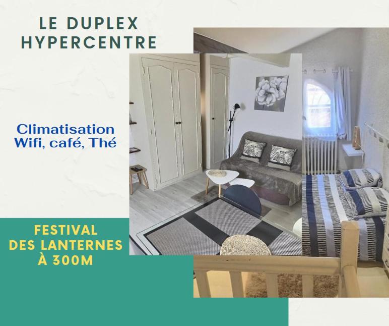 Duplex en hypercentre - Hizvo