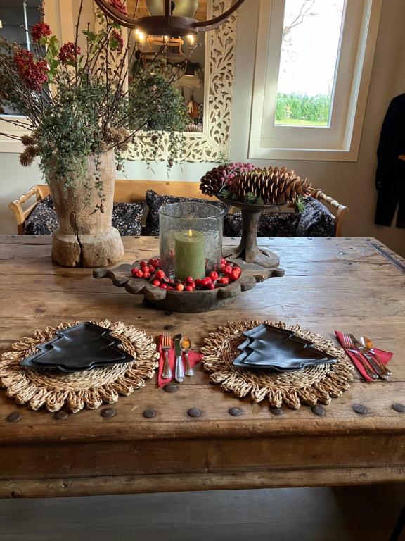 Fotografie z fotogalerie ubytování Bed & Breakfast Hoeve Happiness - ontbijt inbegrepen - wellness aanwezig v destinaci Voorthuizen