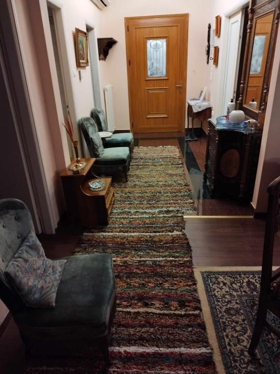 Posezení v ubytování Kalypso Home F