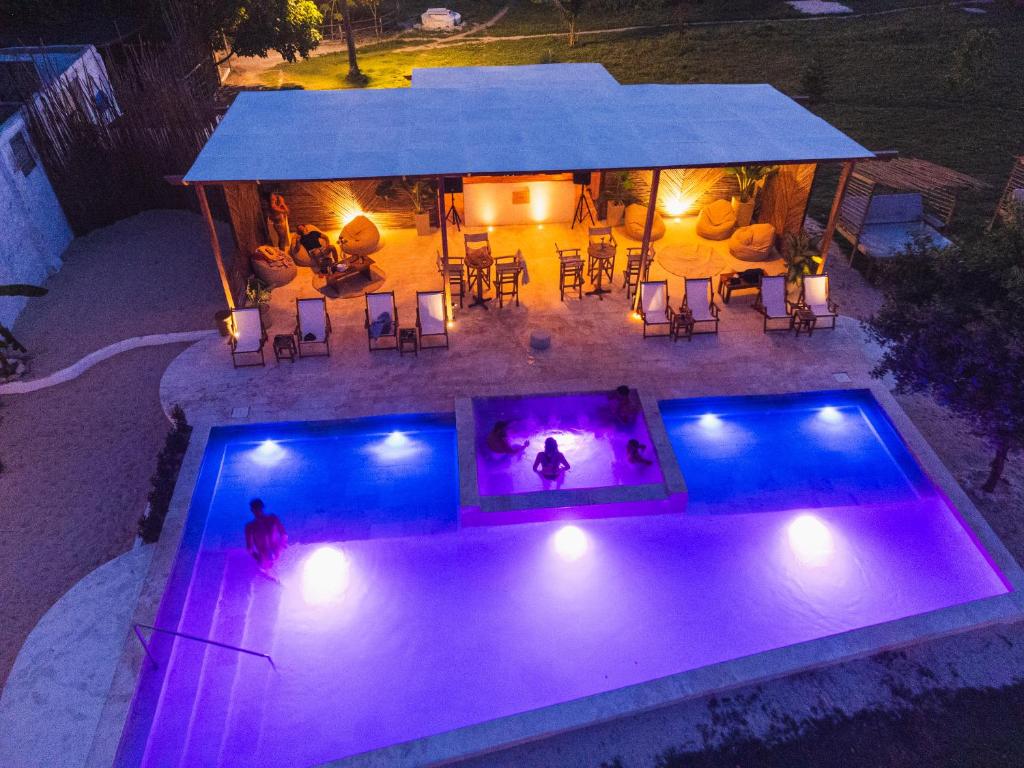 Hoteles de lujo en la isla tierra bomba 510777444