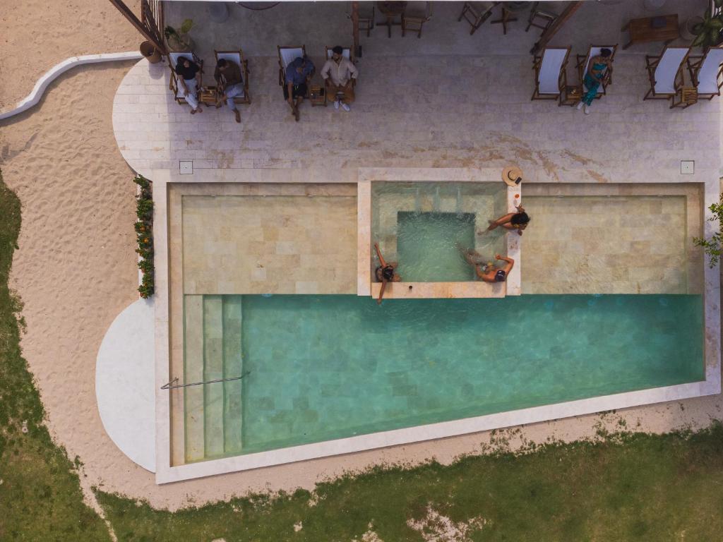 Hoteles de lujo en la isla tierra bomba 510777445