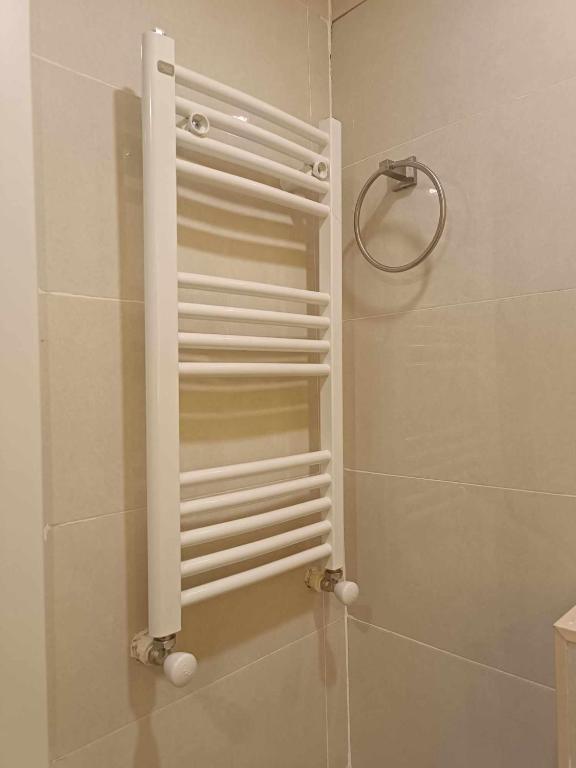 Koupelna v ubytování Новый Гудаури Loft 2