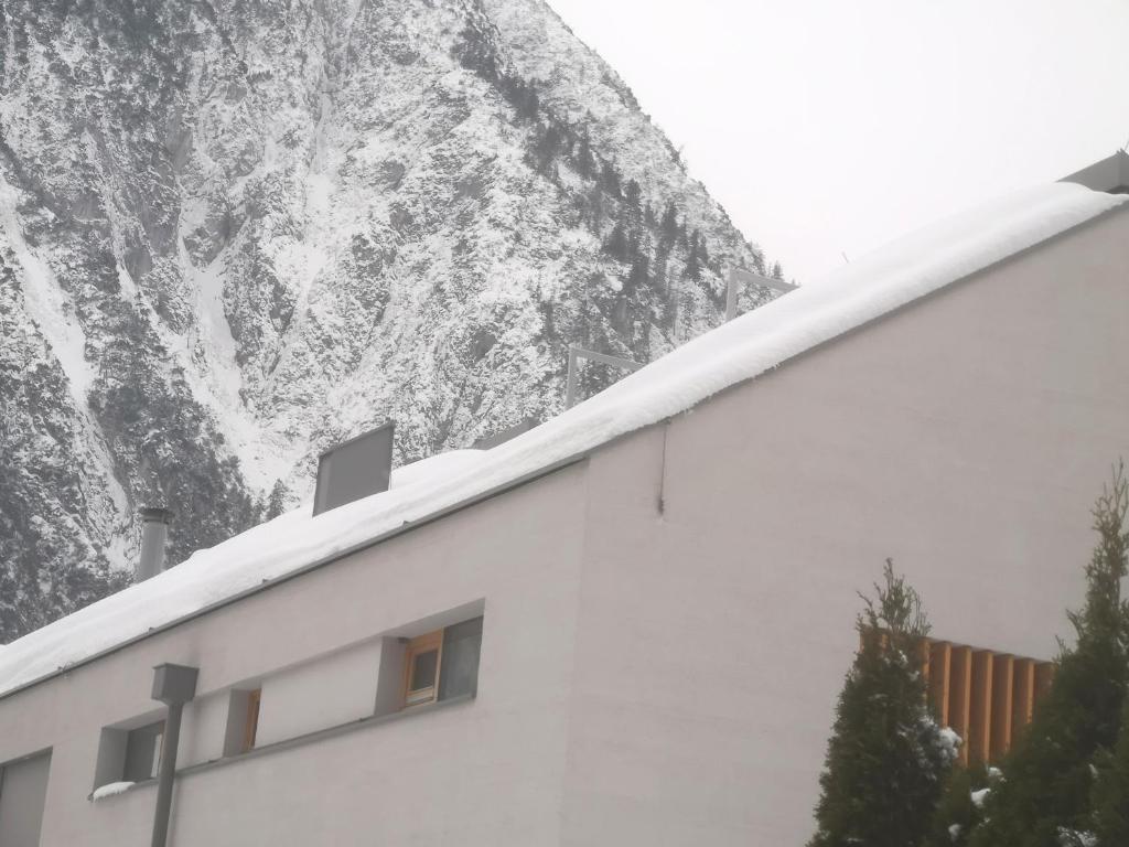 Urban Alpine Penthouse with Lake View v zimě