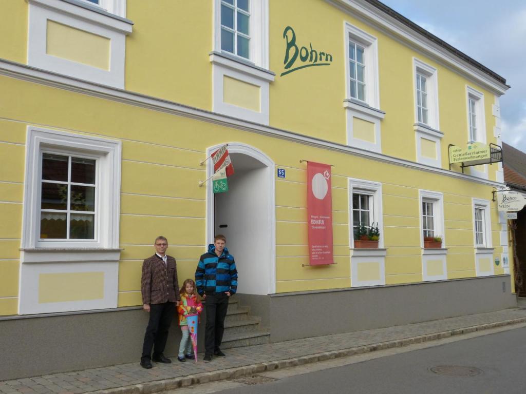 Hosté ubytování Weingut Bohrn Himmelbett