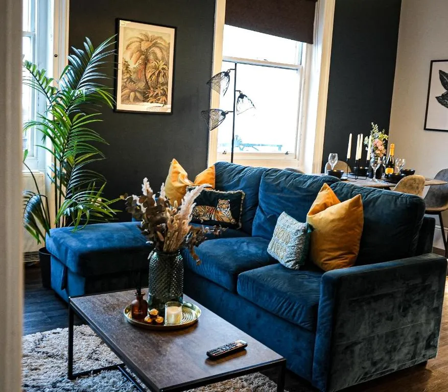 Brighton City Centre 2 Bed, Perfect Cosy Stylish Apartment, Close To Shops And Beach! Sleeps 6