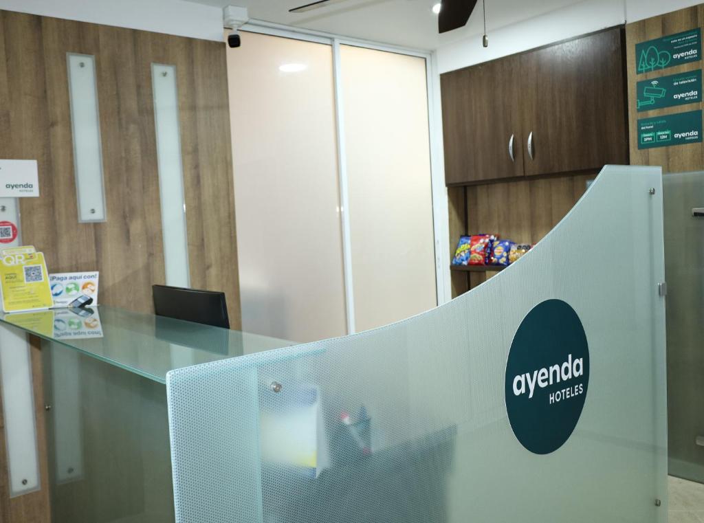 Certifikát, hodnocení, plakát nebo jiný dokument vystavený v ubytování Ayenda Torre 2