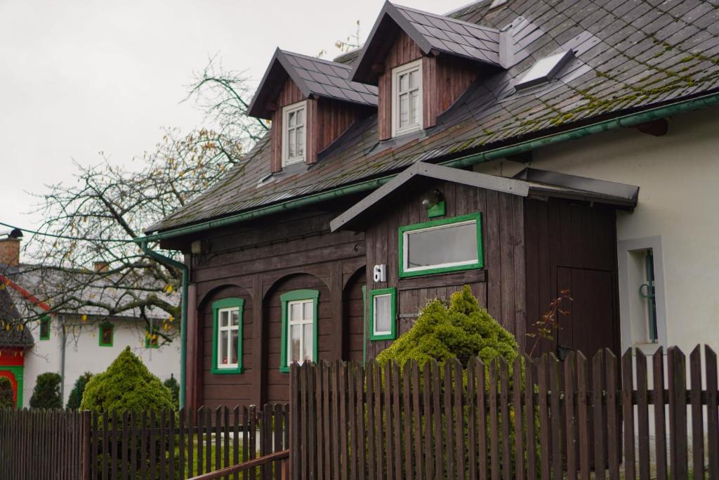 Edificio in cui si trova la casa vacanze