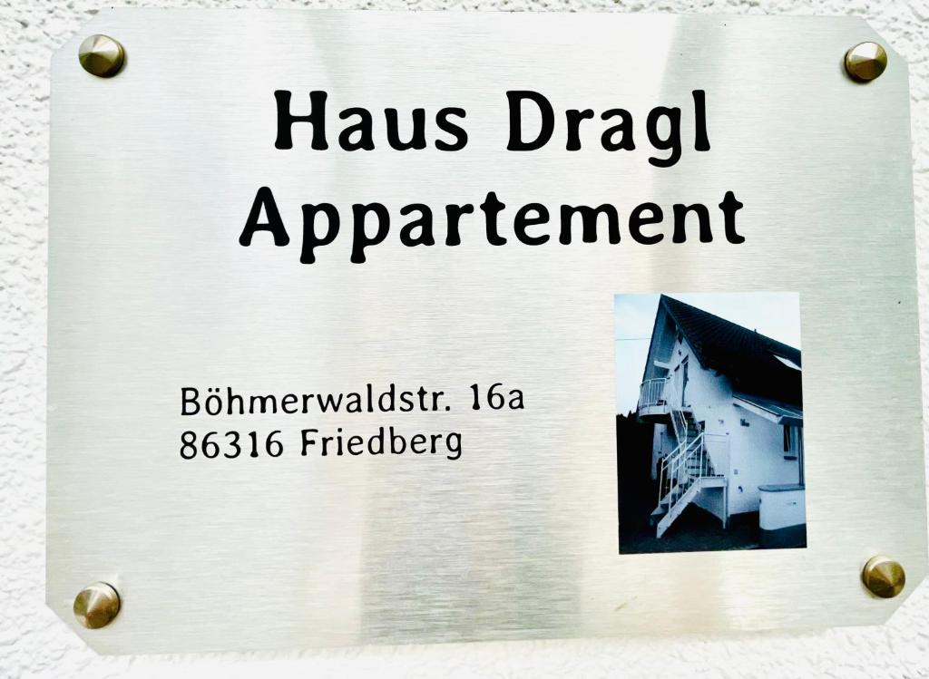 Gallery image of Haus Dragl Apartment in Friedberg