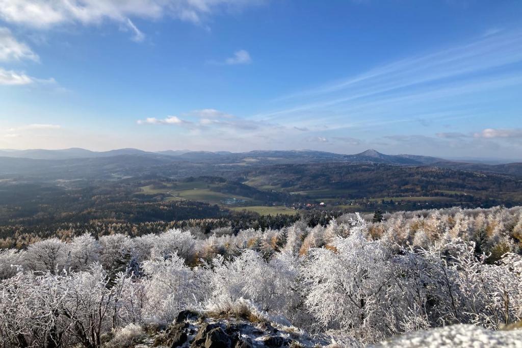Paesaggio naturale nelle vicinanze della casa vacanze