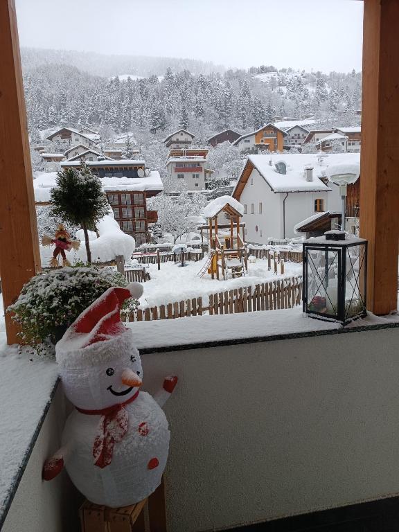 Apart schöne Aussicht v zimě