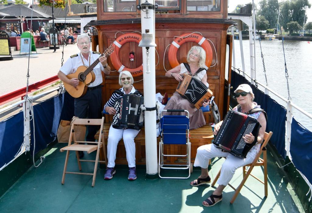 Hosté ubytování Vänerport Stadshotell i Mariestad