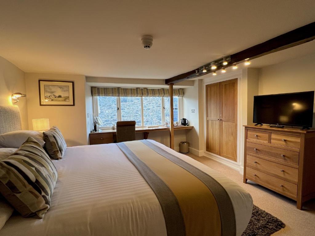 Castle Cottage Inn - Superior Double Or Twin Room With Sea View