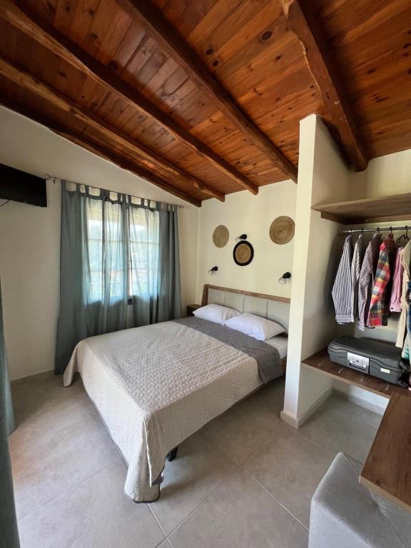 Postel nebo postele na pokoji v ubytování Villa Filira