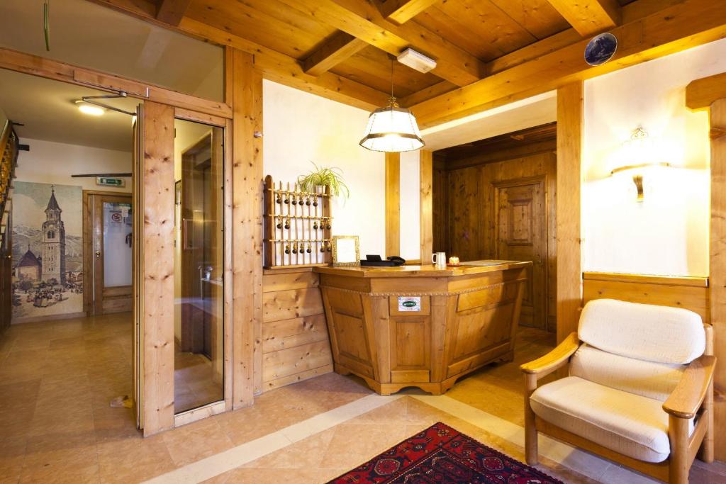 Kúpeľňa v ubytovaní Hotel Bellaria - Cortina d'Ampezzo