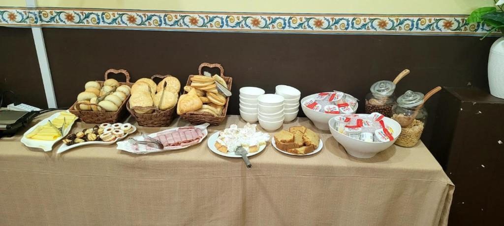 Comida en el hotel o alrededores
