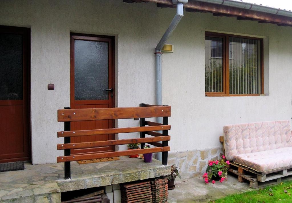 Budova, kde se penzion nachází