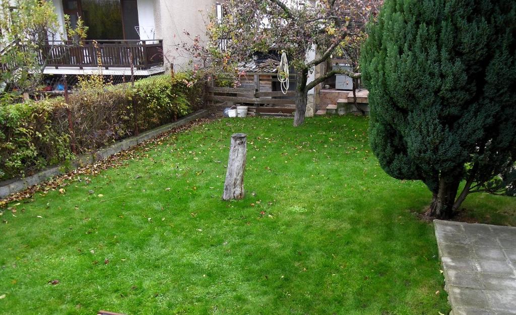 Zahrada ubytování Deers