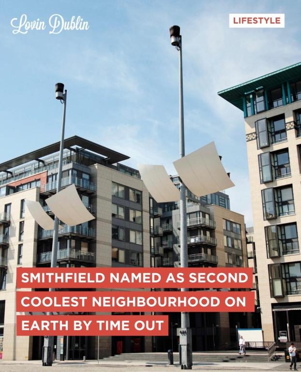 Foto dalla galleria di Smithfield square Nest entire Apt a Dublino