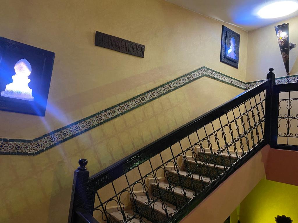 Fotografie z fotogalerie ubytování Riad Kamal de luxe avec jacuzzi et trois piscines au cœur de Marrakech v Marrákéši