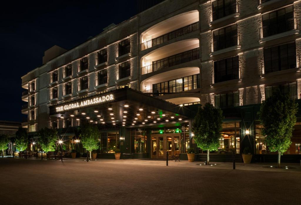 Budova, kde se hotel nachází