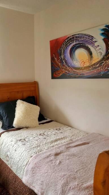Postel nebo postele na pokoji v ubytování Deptomar307 Condominio Miramar El Tabito