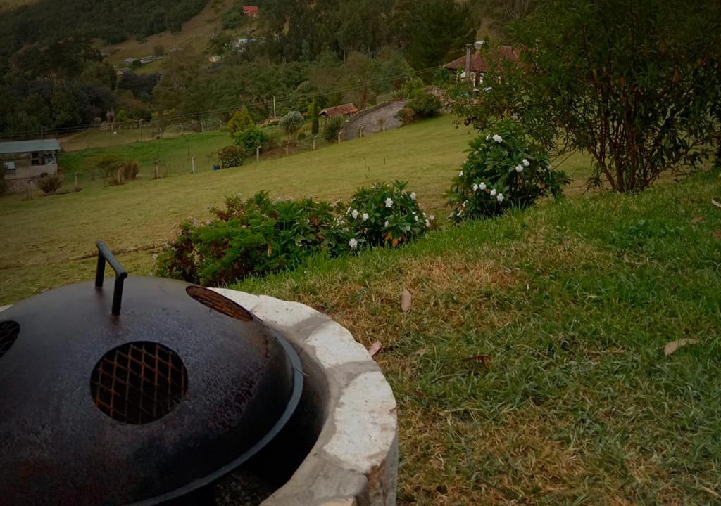 Zahrada ubytování Refugios de Alta Güita