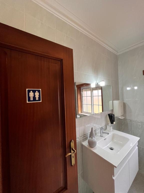 Koupelna v ubytování AM Residence