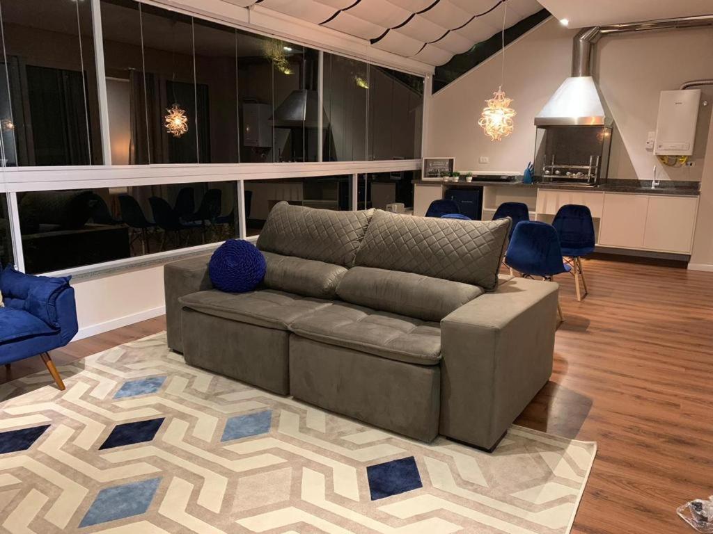 Posezení v ubytování Luxo Capivari - Gaudi Loft Design