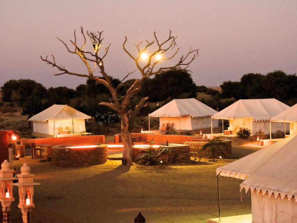 Φωτογραφία από το άλμπουμ του Damodra Desert Camp σε Dedha
