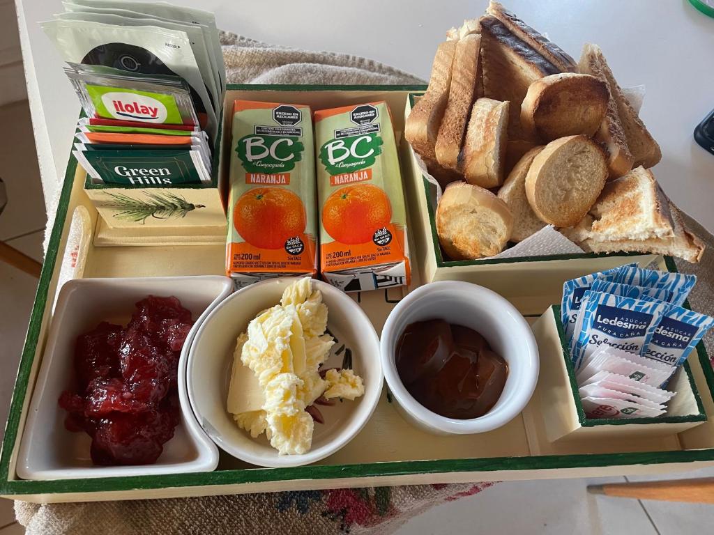Cibo presso lo chalet o nelle vicinanze
