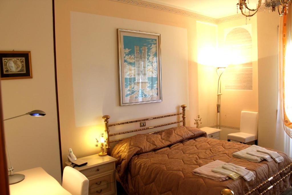 Postel nebo postele na pokoji v ubytování B&B Altura
