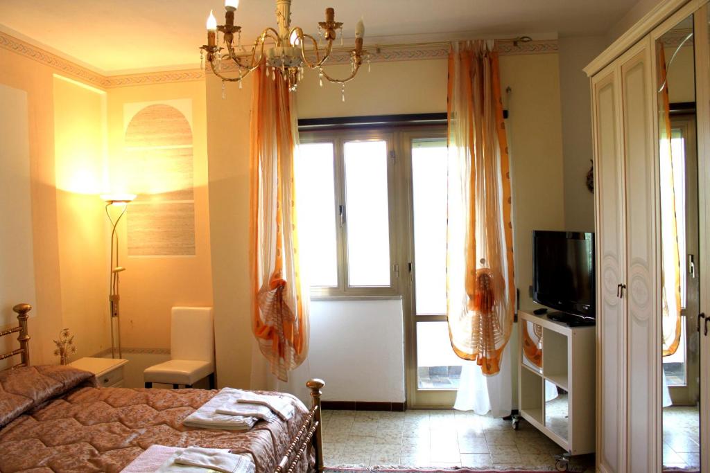 Postel nebo postele na pokoji v ubytování B&B Altura