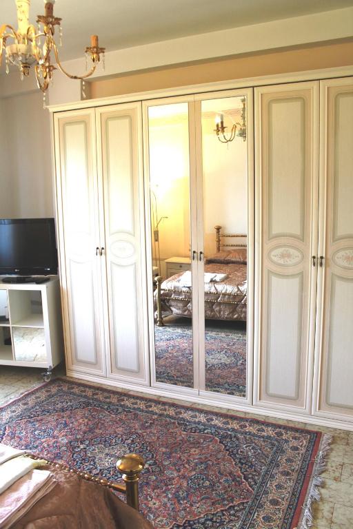 TV a/nebo společenská místnost v ubytování B&B Altura