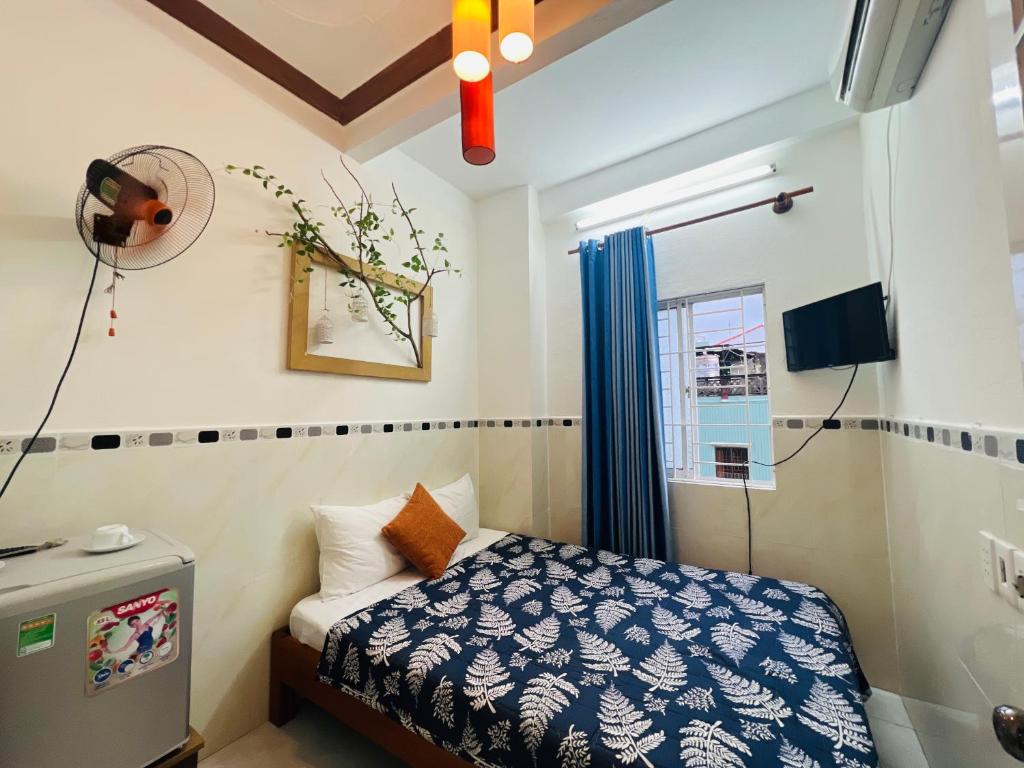 Phuc Bao Center Local Homestay - 3 mins walk to Old Town - Chambre Simple Avec Salle De Bain Privée